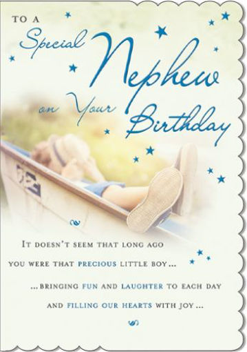 Picture of SPECIAL NEPHEW BIRTHDAY CARD